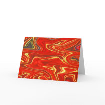 Red marble cards by Dreamspinner Red marble cards