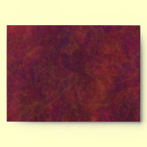 Red Marble Envelope envelopes