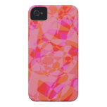 Red Marble iPhone 4 Case
