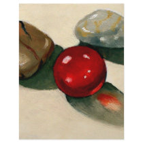 RED MARBLE, RIVER STONES: ART: REALISM flyers by joyart RED MARBLE, RIVER STONES: ART: REALISM flyers