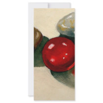 RED MARBLE, RIVER STONES: ART: REALISM rack cards by joyart RED MARBLE, RIVER STONES: ART: REALISM rack cards
