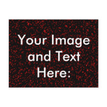 Red Marble Template Background postcards