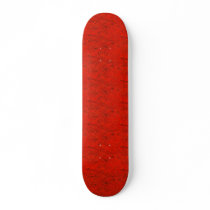 Red Marbled Flame Skateboard by JuJuGarden Red Marbled Flame Skateboard