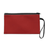 Red maroon wristlet purses