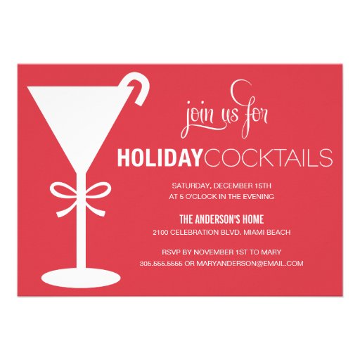 cocktail invite