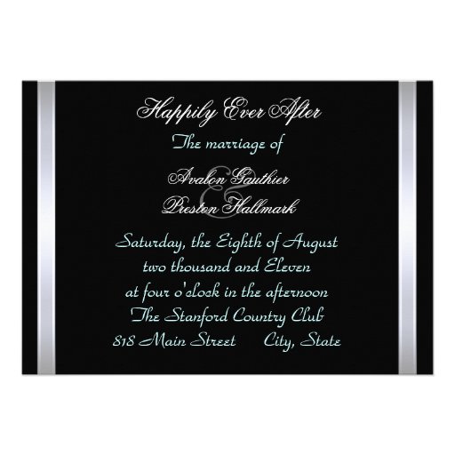 Red Masquerade Renaissance Wedding Invitation