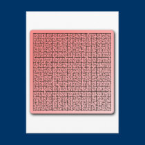 Red Maze postcards
