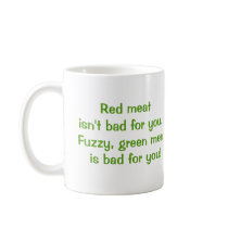Red Meat isn't Bad for You mugs by aesthete Red Meat isn't Bad for You mugs