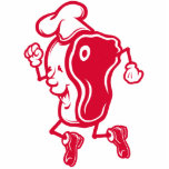 'Red Meaty' Photo Cutout