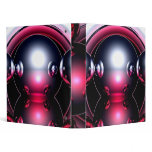 Red Mercury, Abstract Art binders