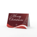 Red Merry Christmas cards by Kixodesigns Red Merry Christmas cards
