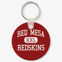 Red Mesa - Redskins - High - Teec Nos Pos Arizona keychains by customteamsportswear Red Mesa - Redskins - High - Teec Nos Pos Arizona keychains
