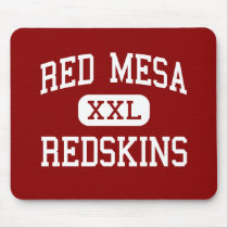 Red Mesa - Redskins - High - Teec Nos Pos Arizona mousepads by customteamsportswear Red Mesa - Redskins - High - Teec Nos Pos Arizona mousepads