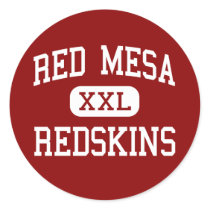 Red Mesa - Redskins - High - Teec Nos Pos Arizona stickers by customteamsportswear Red Mesa - Redskins - High - Teec Nos Pos Arizona stickers