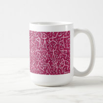 red message mugs