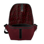 Red Messenger Bag