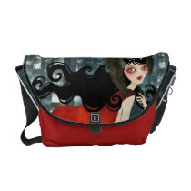 Red Messenger Bag messenger bags