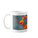 Red Mexican Bird of Paradise mugs by blkhorses1975 Red Mexican Bird of Paradise mugs