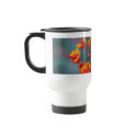 Red Mexican Bird of Paradise mugs by blkhorses1975 Red Mexican Bird of Paradise mugs