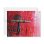 Red Mexican Door Announcement
