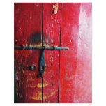 Red Mexican Door Personalized Letterhead