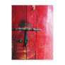 Red Mexican Door Post Cards