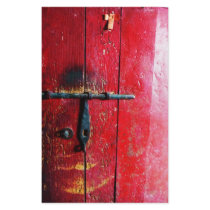Red Mexican Door stationery