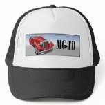 Red MG TD Trucker Hats