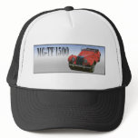 Red MG TF Hat