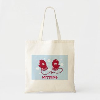 Red Mittens Bags