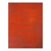 Red Modern Art Poster posters