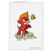Red Moehog and Buzz cards