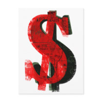 Red Money postcards by hmx_23 Red Money postcards