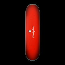 Red Monkey skateboards