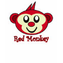 Red Monkey T-shirt 1 by jose_ivane Red Monkey T-shirt 1