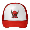 Red Monster Hat