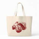 red Monster Truck Bag