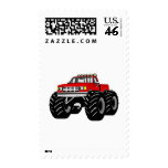 RED MONSTER TRUCK