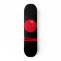 Red Moon Skateboard skateboard