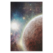 Red Moon Customized Stationery