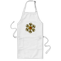 RED MOONSHINE aprons by bulgan_lumini RED MOONSHINE aprons