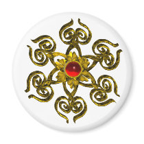 RED MOONSHINE magnets by bulgan_lumini RED MOONSHINE magnets