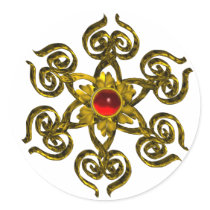 RED MOONSHINE stickers by bulgan_lumini RED MOONSHINE stickers