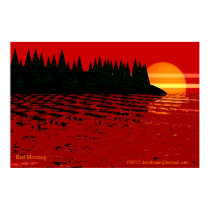 Red Morning (print)