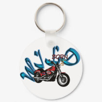 Red motorcycle keychain by mensgifts Red motorcycle keychain