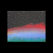 Red Mountain Canvas Print canvas prints