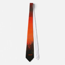 Red Mountain Neck Tie