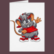 Red Mouse - card cards