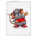 Red Mouse - card by Fany001 Red Mouse - card
