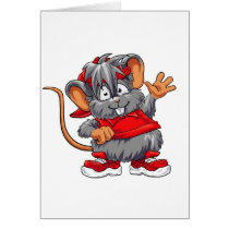 Red Mouse - card by Fany001 Red Mouse - card